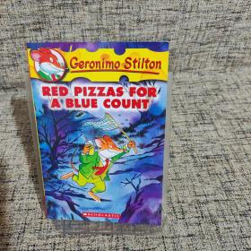 Geronimo Stilton #7: Red Pizzas for a Blue Count  老鼠记者系列7：忧郁伯爵的红披萨  