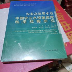 农业高效用水卷：中国农业水资源高效利用战略研究