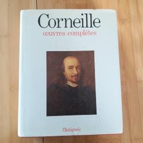 Pierre de Corneille / Oeuvres Complètes, Préface de Raymond Lebègue / œuvres completes 《高乃依全集》法语原版 布面精装 两栏印刷