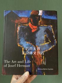 现货 英文原版  The Art and Life of Josef Herman: In Labour My Spirit Finds Itself