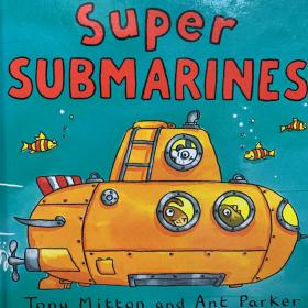 Amazing Machines系列之Super Submarines