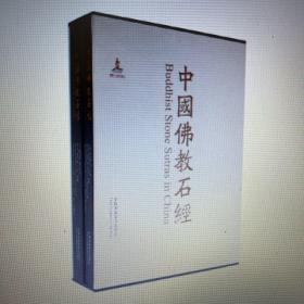 中国佛教石经、山东省、第四卷 汉英对照 8开精装上下