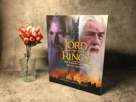 预售绝版指环王的电影制作 平装 Lord of the Rings The Making of the Movie Trilogy