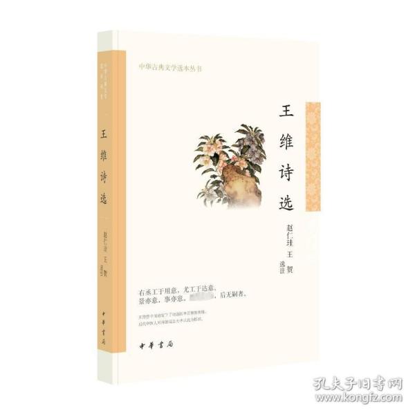 王维诗选（中华古典文学选本丛书）