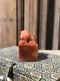 朱砂印章料