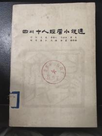 四川十人短篇小说选