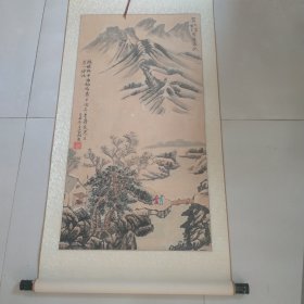 宝刚山水画