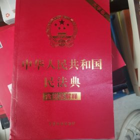 中华人民共和国民法典：含司法解释：大字版