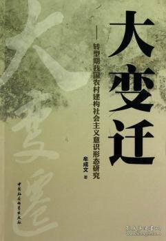 大变迁：转型期我国农村建构社会主义意识形态研究