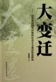 大变迁：转型期我国农村建构社会主义意识形态研究