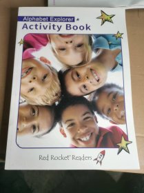 Red Rocket Readers Activity Book (6本合售）
