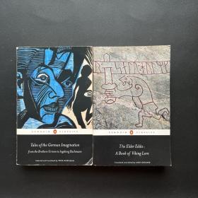 The Elder Edda: A Book of Viking Lore (Penguin Classics)+Tales ofthe German Imagination from the Brothers Grimm to Ingeborg Bachmann (Penguin Classics)【两本合售】