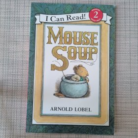 Mouse Soup (Book + CD) (I Can Read, Level 2)老鼠汤