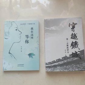 （合售）白萱作品:我在这里等你+穿越铁城，蹉跎岁月（若愚，16开，以上都是张家口著名作家）