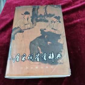 唐宋词鉴赏辞典