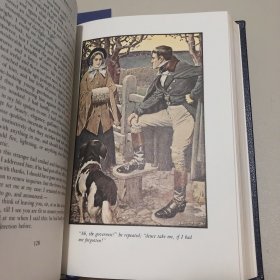 富兰克林1981年 《简爱》附手册 100部伟大经典名著系列 Franklin Library 真皮精装 Jane Eyre