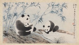胡亚光 熊猫图