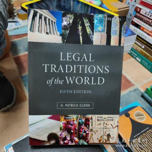 Legal Traditions of the World Sustainable Diversity in Law 世界法律传统