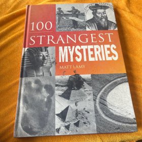 万叶堂英文原版 100 strangest mysteries