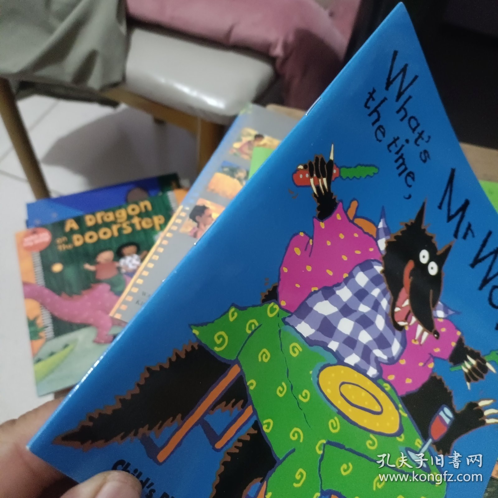 What’s thr time Mrwolf