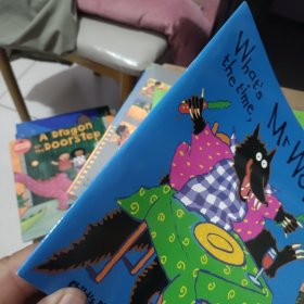 What’s thr time Mrwolf