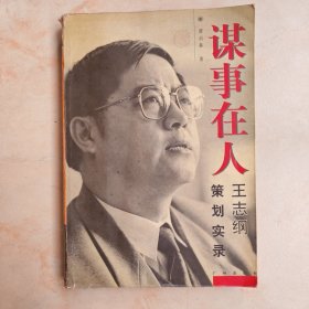 谋事在人：王志纲策划实录