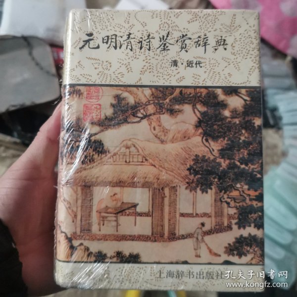 元明清诗鉴赏辞典(清近代)