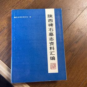 陕西碑石墓志资料汇编（精装本）