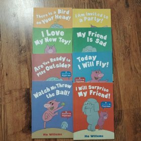 An Elephant & Piggie Book（8本）如图