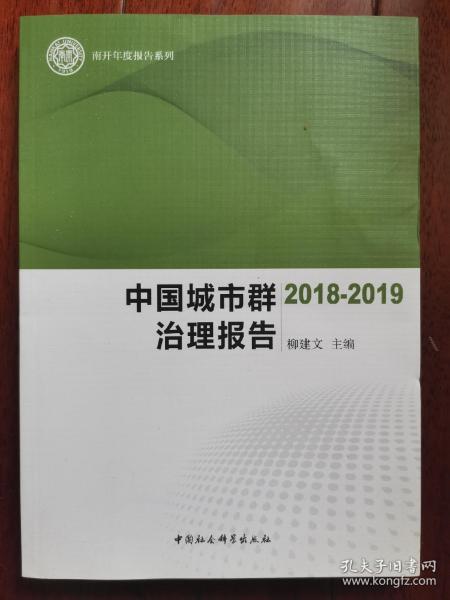 中国城市群治理报告-（（2018-2019））