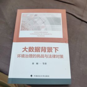 大数据背景下环境治理的挑战与法律对策