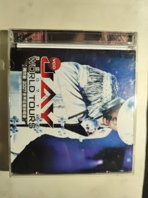 VCD 正版 周杰伦2007世界巡回演唱会 双碟装仅存1碟