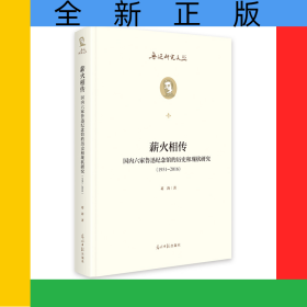 薪火相传：国内六家鲁迅纪念馆的历史和现状研究：1951--2016