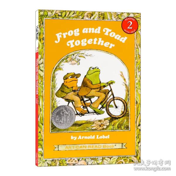 Frog and Toad Together (I Can Read, Level 2)青蛙和蟾蜍在一起 英文原版