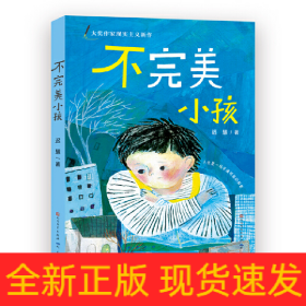 迟慧童话作品集（套装共3册）（第十一届全国优秀儿童文学奖获奖作品《慢小孩》+《不完美小孩》+《愿望邮筒》）