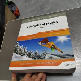 Principles of Physics Tenth Edition