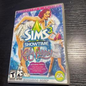The Sims 3: Showtime   模拟人生3-作秀时刻（5光盘CD）