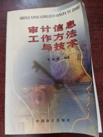 審計信息工作方法與技術(shù)