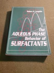 Aqueous Phase Behavior of Surfactants