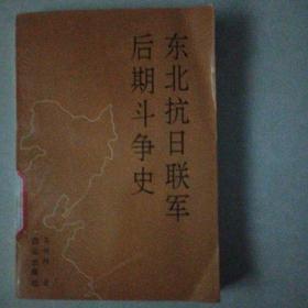 东北抗日联军后期斗争史