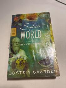 Sophie's World苏菲的世界 英文原版