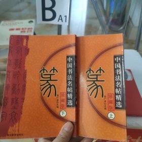 中国书法名贴精选