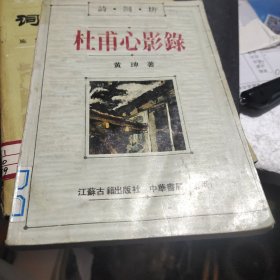 杜甫心影录－八五品－8元