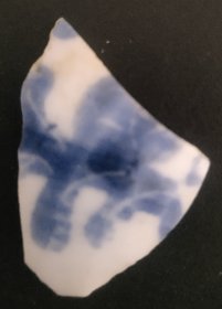 清代青花古瓷片(27)