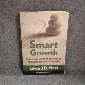 【正版二手】Edward Hess   Building an Enduring Business by Managing the Risks of Growt