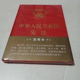 中华人民共和国宪法（2018年3月修订版 32开精装宣誓本）