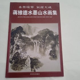 蒋维德水墨山水画集