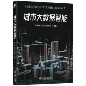 正版书城市大数据智能