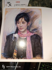 方世聪色粉画集—名家精品