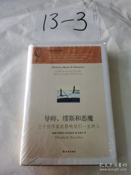 导师、缪斯和恶魔：三十位作家谈影响他们一生的人